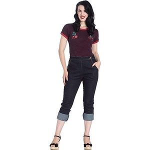 Hell Bunny Denim Capris